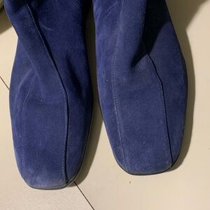 Women Prada sz 381/2 royal blue